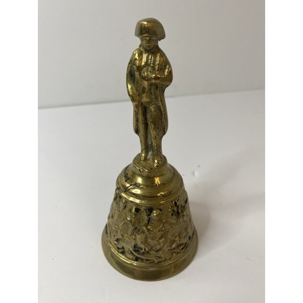 Napoleon Souvenir‎ of Waterloo Solid Brass Decorative Vintage Bell